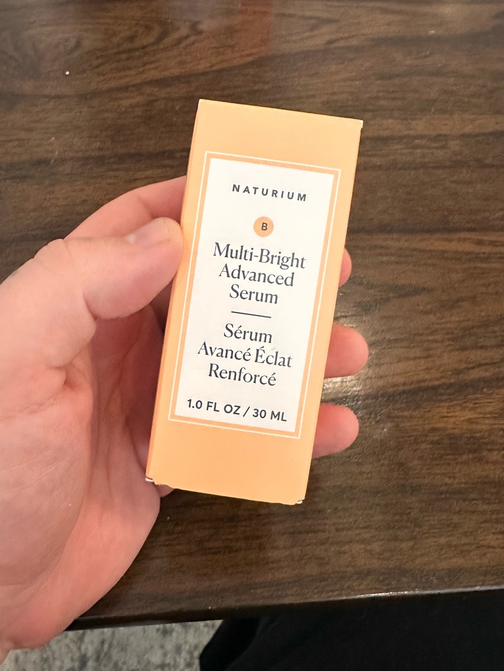 Naturium Multi-Bright Advanced Serum - Peach Packaging